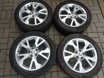 Velmi slušné 17" POLAR ORIGINAL SKODA OCTAVIA III SCOUT - 2