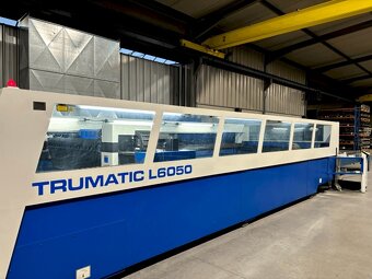 Laserový stroj TRUMPF Trumatic L 6050, použitý, z roku 2006. - 2