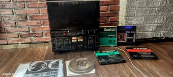 Tesla B116 + 4x Tapes - 2