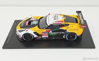 1:18 Spark Corvette C7.R 24h Le mans 2015 - 2