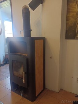 Krbová kamna Haas Sohn s výměnikem - 2