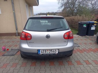 Golf V 1.9 TDI 66 kW, r.v. 2006, 246 000 km - 2