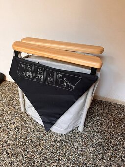 Skládací suché WC na kempování - trojnožka - 2