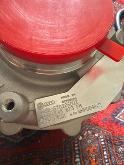 NOVÉ Turbo 059145873 FM Audi 160kw 200kw Volkswagen - 2
