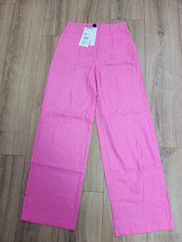 Nové široké kalhoty Bershka vel.34 - 2