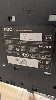 Monitor AOC U32U1 - 4k - IPS - 31,5" - 2