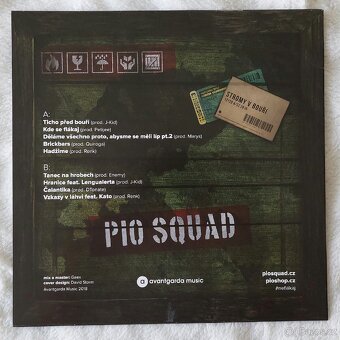 Pio Squad - Stromy v bouři - 2