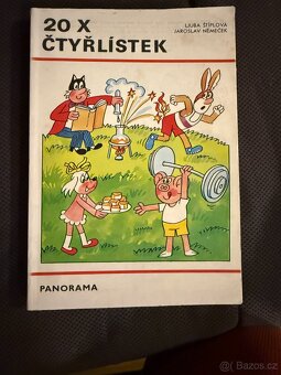 37x čtyřlístek a 1 x 20xčtyřlístek - 2
