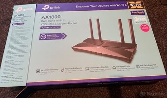 TP-Link Archer VX1800V Wifi6 VDSL/ADSL router - 2