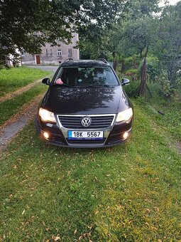 Vyměním B6 1.9 tdi 77kw combi - 2