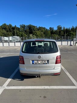 VW Touran, 1T2 2007, 1.9 TDI BXE, - náhradní díly - 2