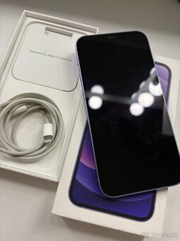 Iphone 12, fialový, 64 GB - 2
