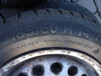 Kola s pneu 185/60 R14 - 2