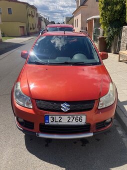 SUZUKI SX4 - 4X4 - 2