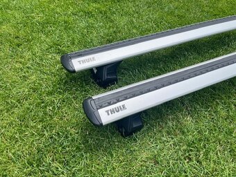 Střešní nosiče Thule BMW X5, 5-dr SUV G05 2019 a dále - 2