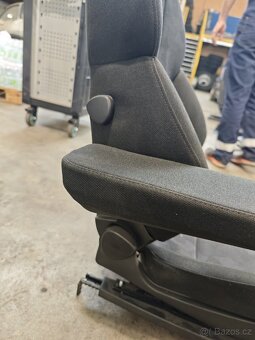 Recaro Style - nové, elektrické, airbag - 2