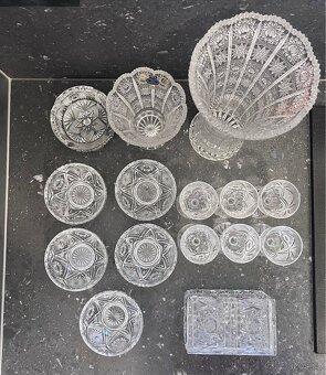 Křišťálová sada Bohemia Glass - 2