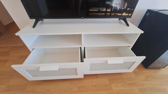 IKEA BRIMNES TV stolek – bílý - 2