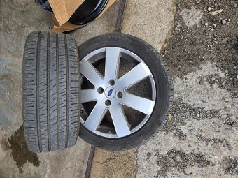 ALU kola + pneu r17 4x108 - 2