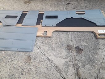 Komplet obložení do vnitřní části na Ford Transit r. 2013 - 2