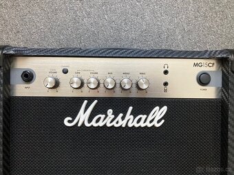 Kytarové kombo Marshall MG15CF - 2