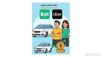 Flotila přijme řidiče na Bolt/Uber - 2
