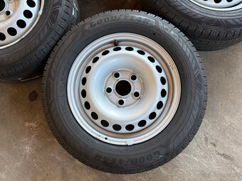 Originální plechové disky VW Transporter 5x120 R16C - 2