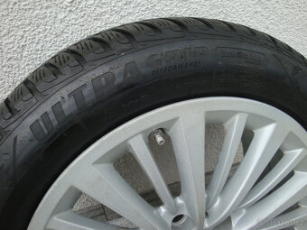 Alu kola zimní pneu GOODYEAR RSC BMW F45 7,5mm 2022r - 2