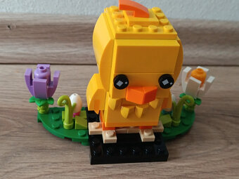 LEGO BrickHeadz 40350 Velikonoční kuřátko - 2