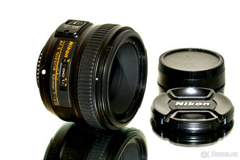 Nikon AF-S Nikkor 1,8/50mm G - 2