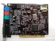 Staré zvukové karty - Sound Blaster - 2