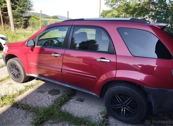 Chevrolet Equinox 3,4L AWD LT + LPG 2006 - 2
