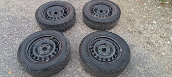 Škoda 6Jx15H2 ET43 5x112 - 195/65 R15 - 2