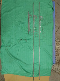 Lišta+nápisy felicia+sponky komlet sada - 2