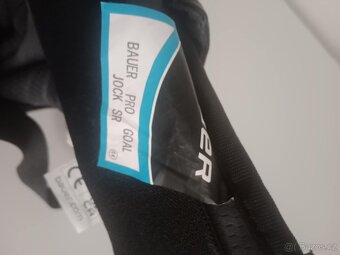Brankařský suspenzor BAUER PRO SR - 2