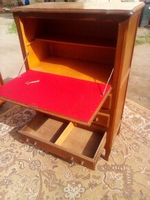 Psací sekretář, komoda Francie - 2