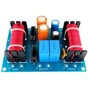 Třípásmová vyhýbka pro reproduktory - 1pár - 2