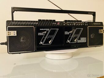 Radiomagnetofon Grundig RR 1100, rok 1988 - 2
