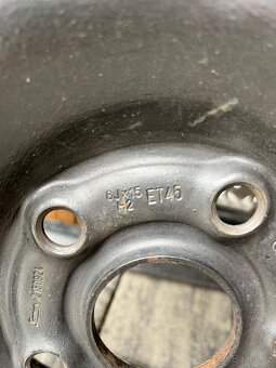 Zimní kola 195/65 r15. 5x112 - 2