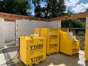 Tvárnice YTONG Statik Plus, tl. 300 mm - 2