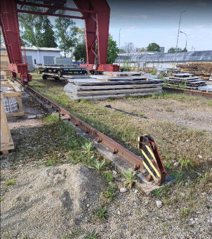 Jeřáb venkovní portálový MB-1645 P - 2