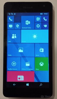 Prodám mobil Microsoft/Nokia Lumia 535 Dual SIM, stav A - 2