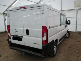 Opel Movano 2.2CDTi 103kW L2H1 7MÍST 3.3t DPH TAŽNÉ ZAŘÍZENÍ - 2
