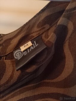 Šaty strečové vel.M - 2