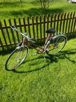 Dámské "retro" kolo ESKA - 2