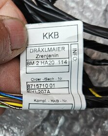 BMW F40 M paket originál nové LED mlhovky s kabeláží - 2