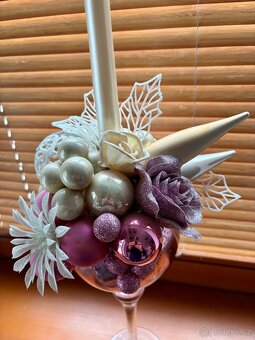 Vánoční svícen - 2