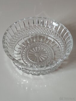 Mísa křišťálová broušená - 2