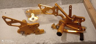 Přepákování Honda CBR 600 rr - 2