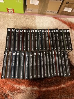 Cynthia Harrod-Eagles - Dynastie Morlandů 1-35 - 2